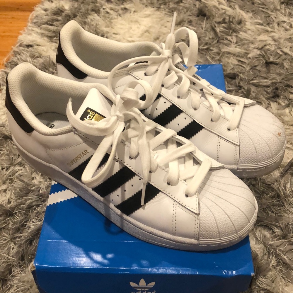 Boys adidas superstar